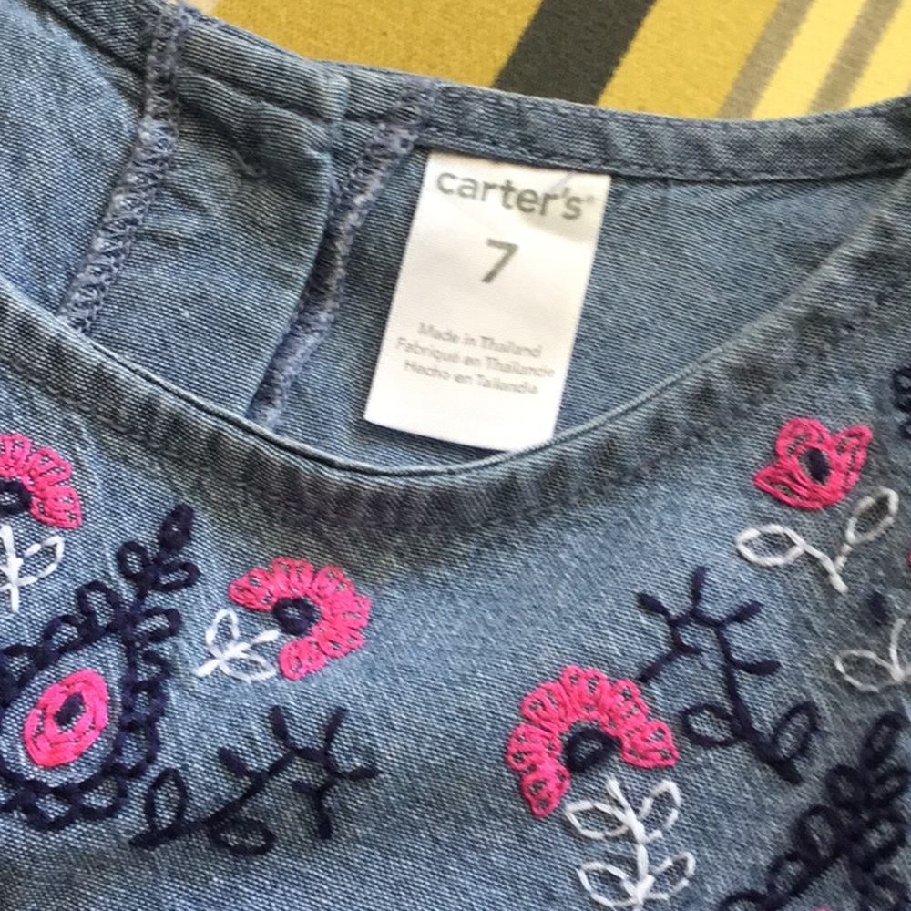 Carter’s Shirt size 7